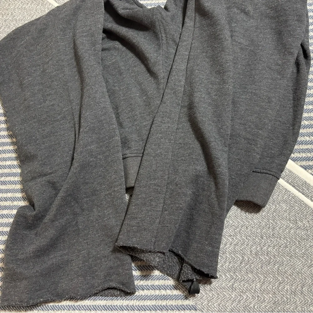 Victoria’s Secret Dark Gray Markel Distressed Hem Joggers/ Sweatpants - Picture 6 of 8